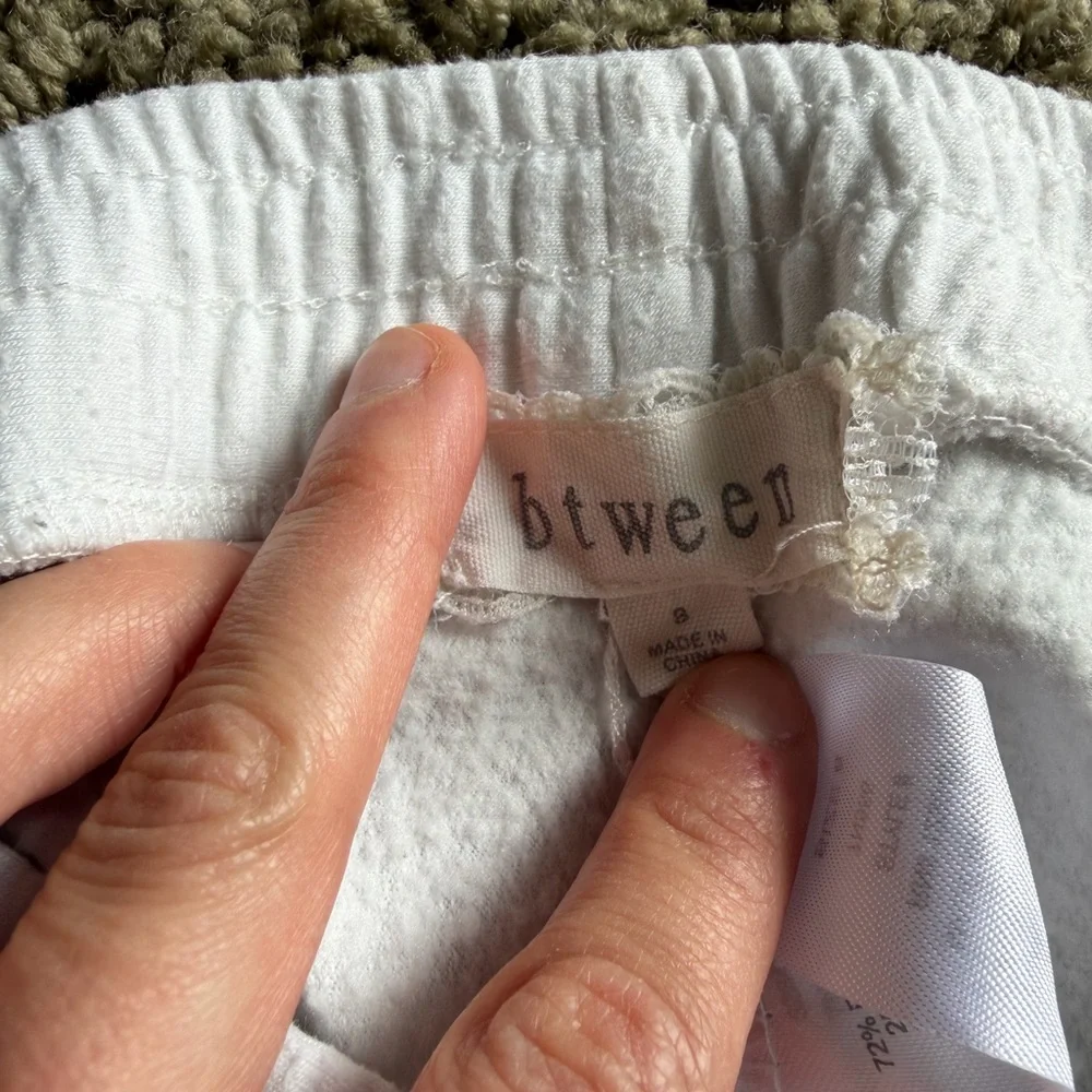 btween Loungewear Kids Set with Pink & Purple Tie-Dye Accents- size 8 - Picture 11 of 12